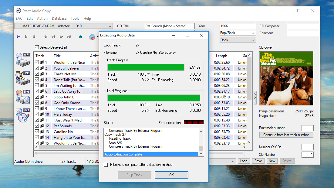 How to rip your CDs to FLAC TechRadar