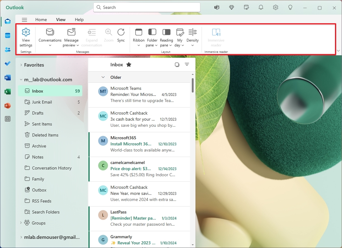 Как начать работу с новым приложением Outlook для Windows 11