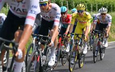 UAE riding in the TDF with Pogacar in the yellow jersey