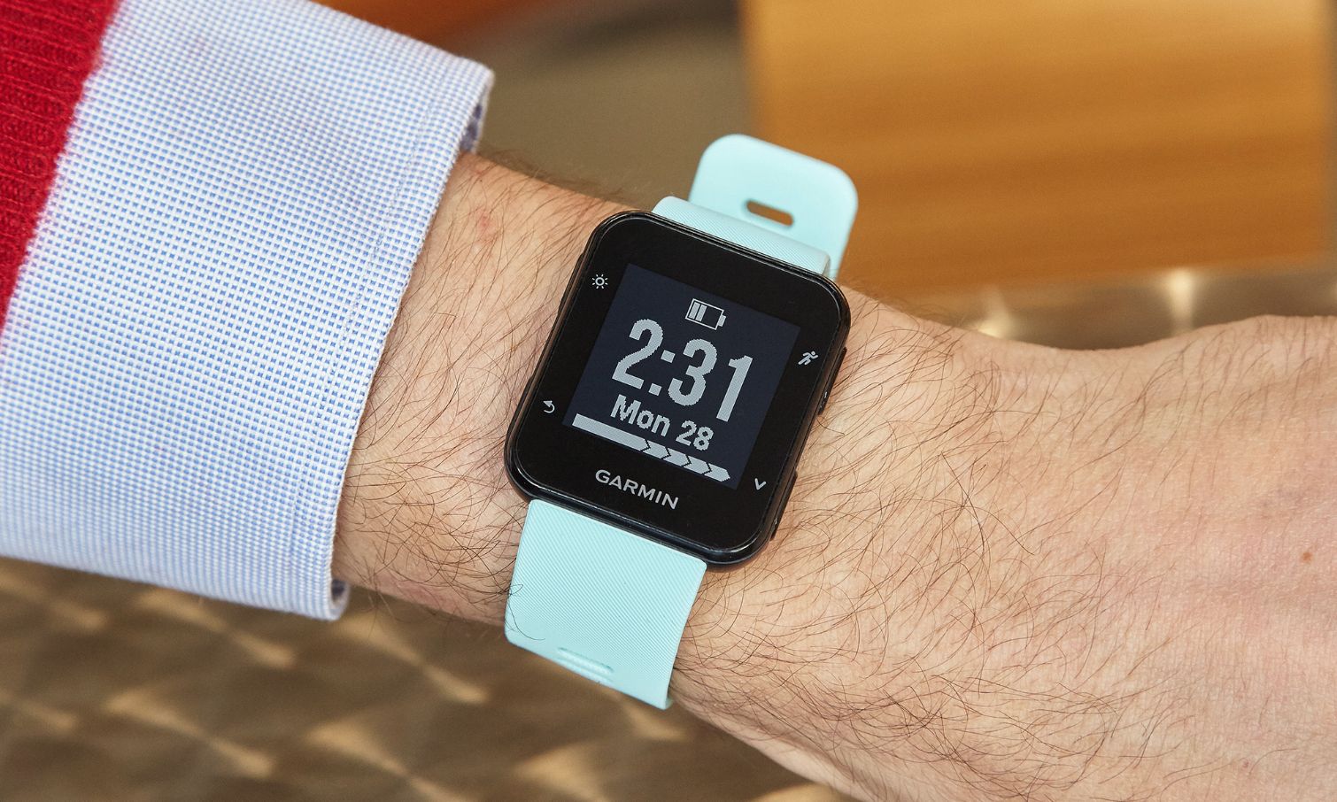 Garmin Forerunner 35 Review: GPS and Heart Rate in One 