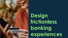 Whitepaper cover with female holding a bank card and using a mobile device