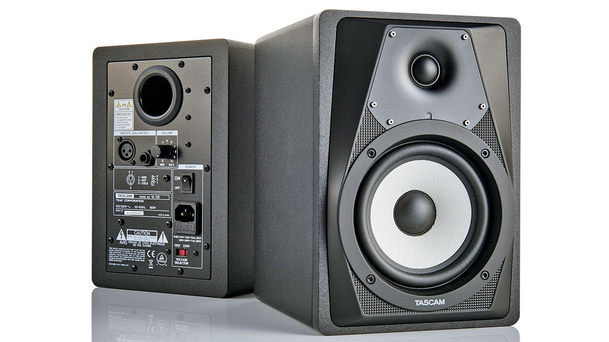 Tascam hot sale studio monitors