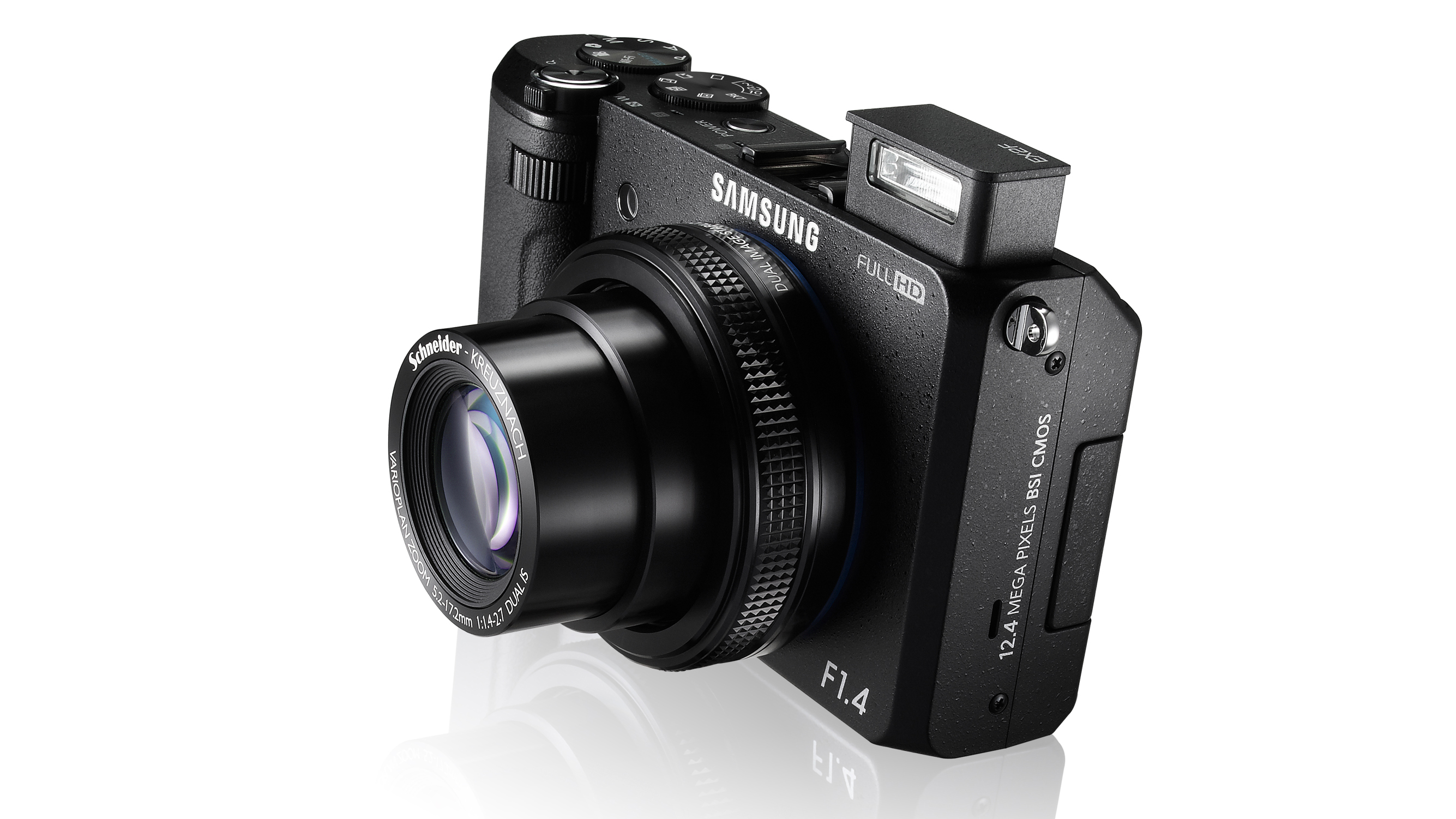Samsung EX2F review