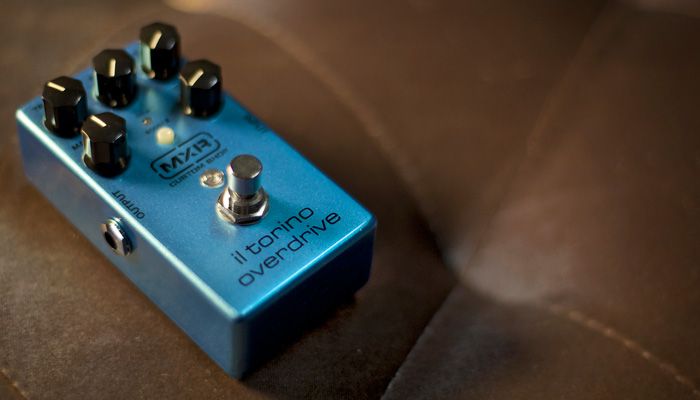 MXR® IL TORINO OVERDRIVE - PARTS