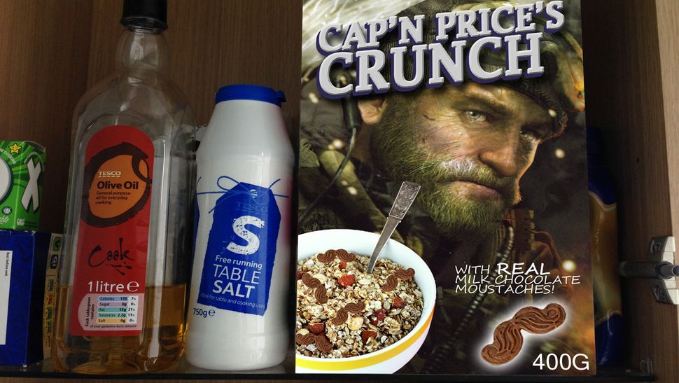 Video games as breakfast cereals we'd totally eat GamesRadar+