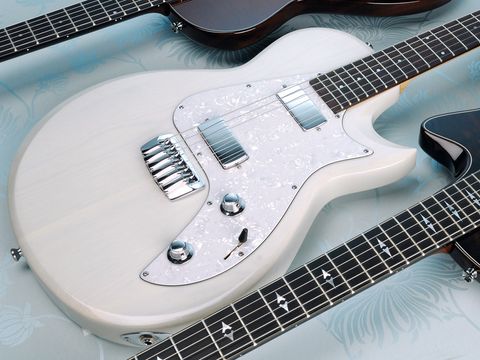 The Classic is the only guitar in the series with a completely solid body