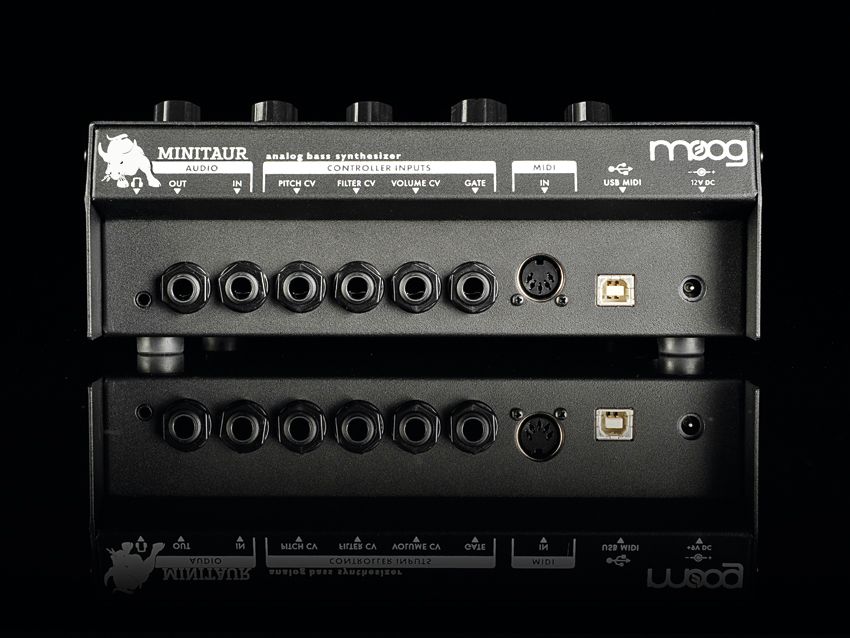 Standard and Type B USB MIDI connections facilitate remote operation and DAW integration.