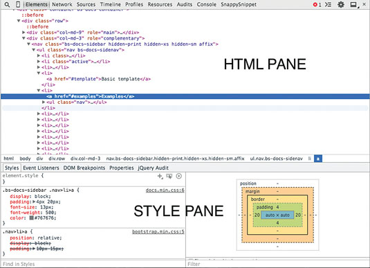 Live-code sites with Chrome Dev Tools