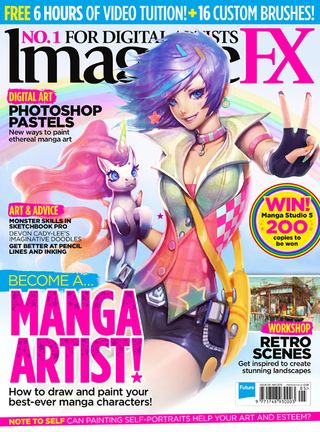 Create your best art this month with ImagineFX