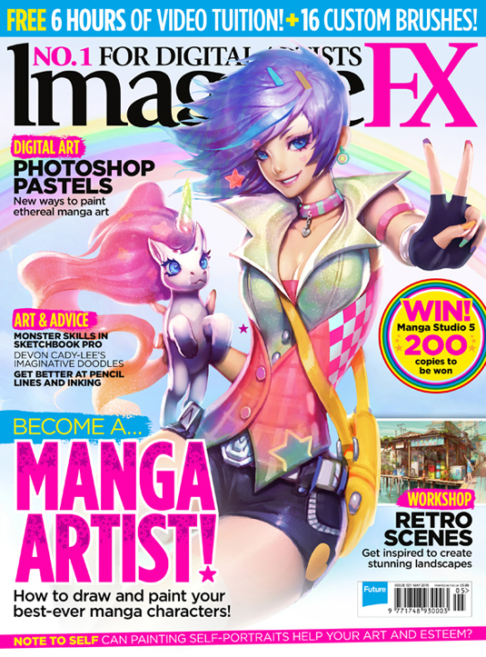Create your best art this month with ImagineFX
