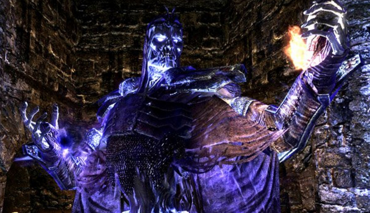 the best skyrim mods: undeath