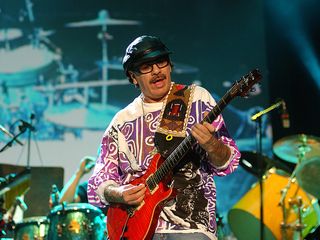Santana's style is unique and instantly recognisable.
