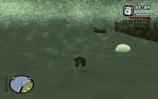 GTA San Andreas Oysters