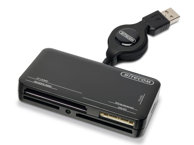 63in1 Card Reader review TechRadar