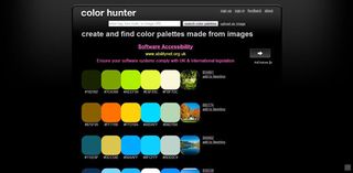 colour resources: color hunter