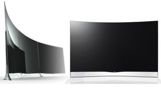 LG's curved OLED television arriving in Germany this week, UK to follow?