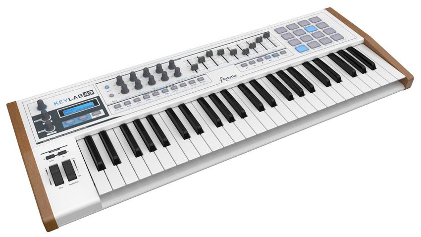 Arturia KeyLab 49: click through for the other models.
