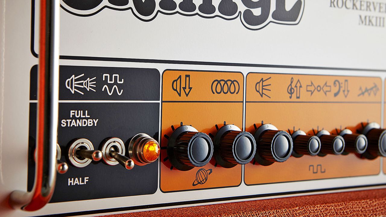 Orange Rockerverb 100 MKIII Head review | MusicRadar