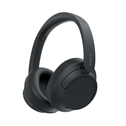 Sony Wh-Ch720n Wireless Bluetooth Noise Cancelling Over-Ear Headphones, Ambient Sound Mode, Lightweight Design, Up to 35 Hr Battery Life, Ios & Android - Black