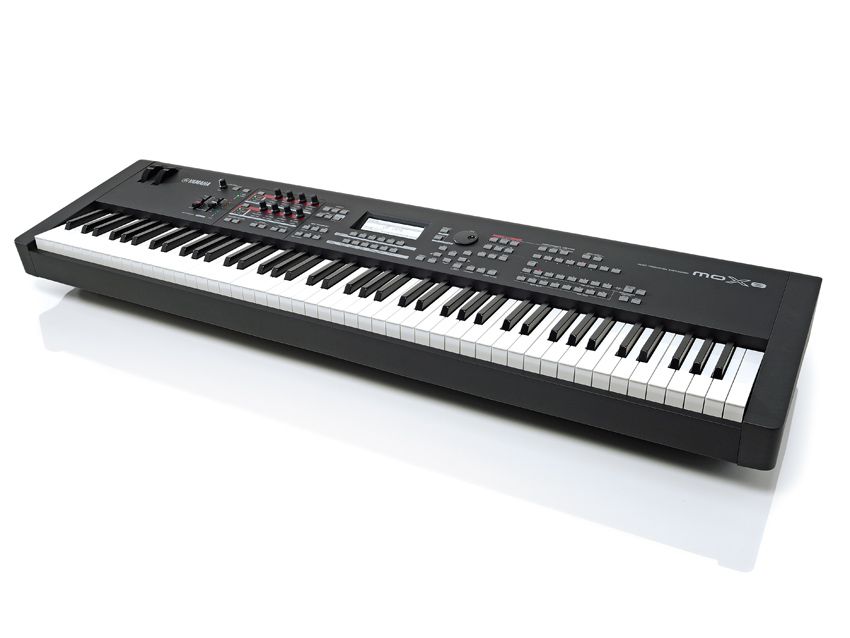 The MOX 8 offers much of the Motif XS's functionality in a convenient package.