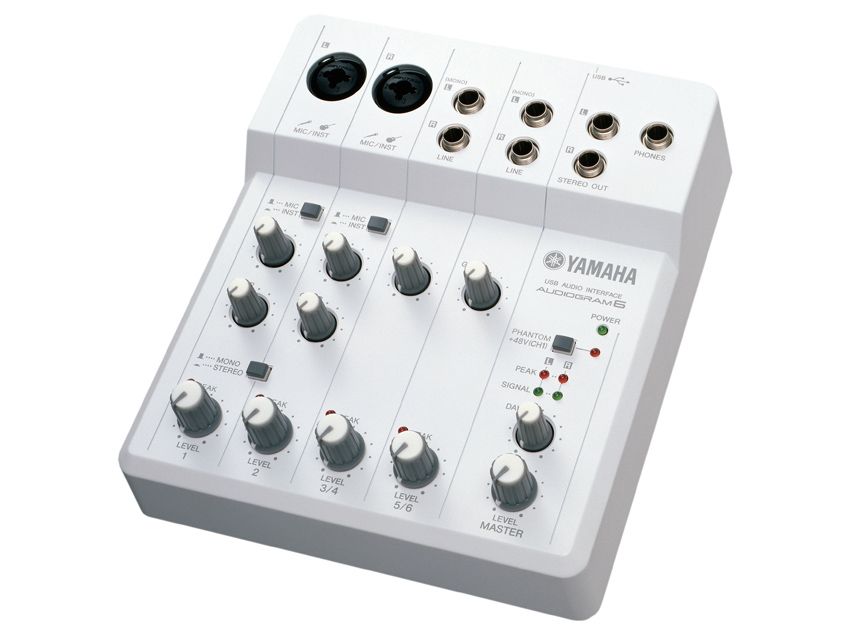 The Audiogram 6 is designed to sit on your desktop.