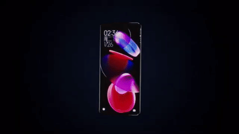 Xiaomi Waterfall concept phone