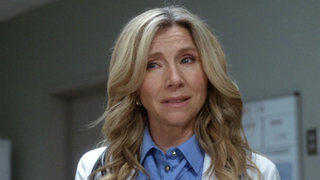 Sarah Chalke as Elliot in Scrubs Season 2 episode "My Chief" 