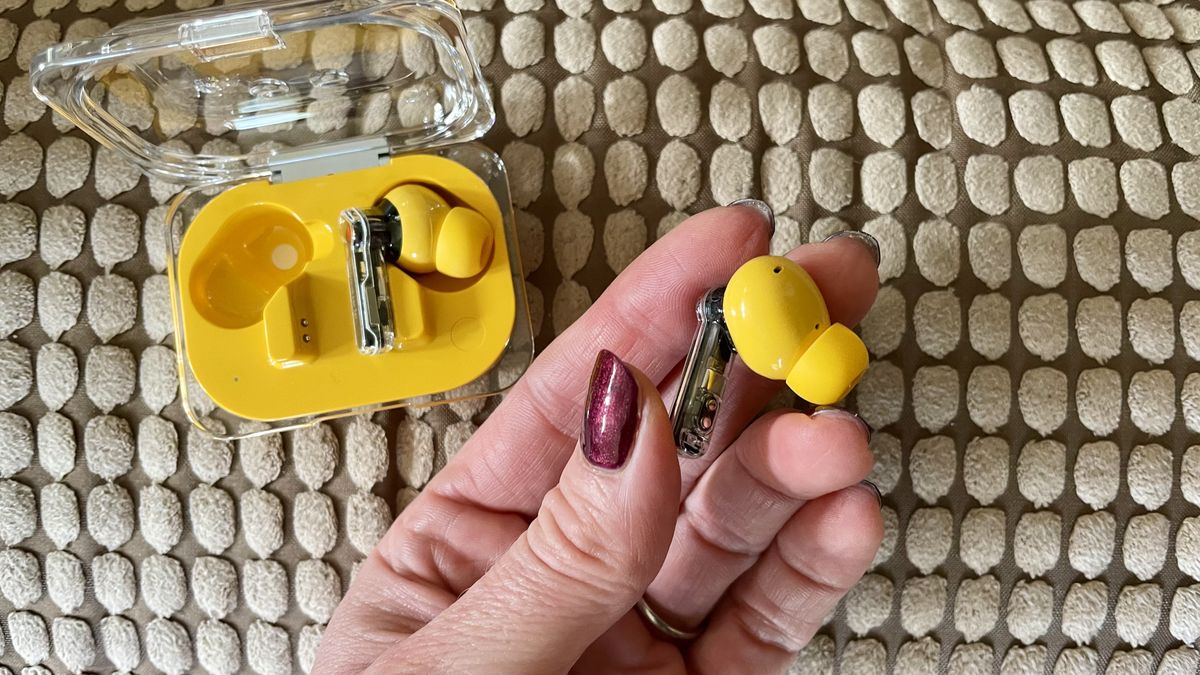 Nothing Ear (a) review: mellow yellow earbuds to herald Nothing's ...