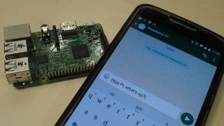 How to control a Raspberry Pi using WhatsApp