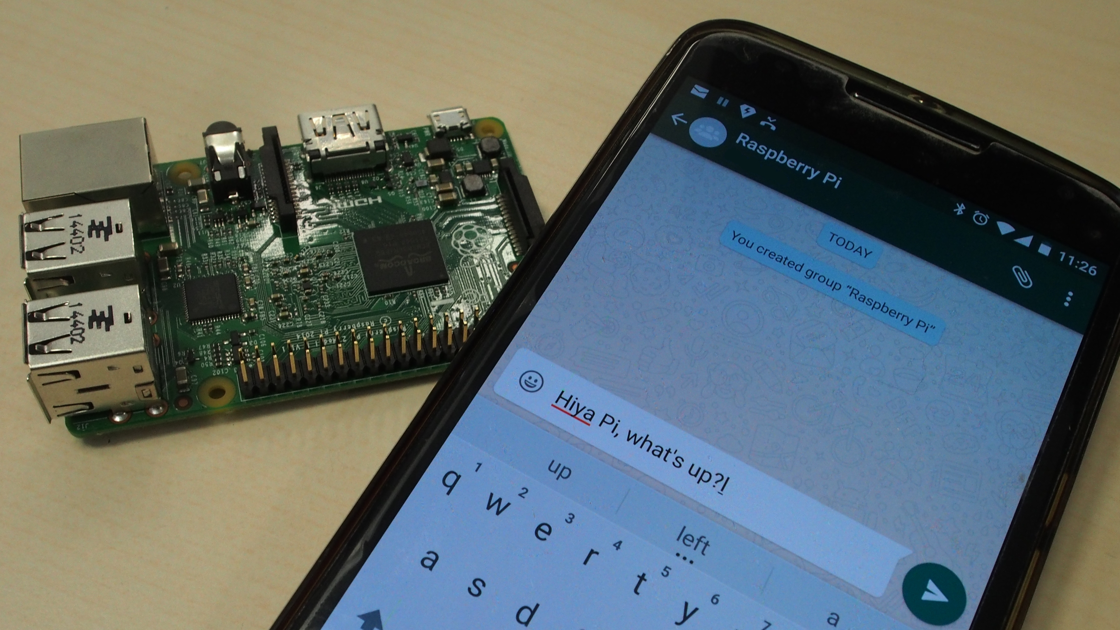 How To Control A Raspberry Pi Using Whatsapp Techradar 3137