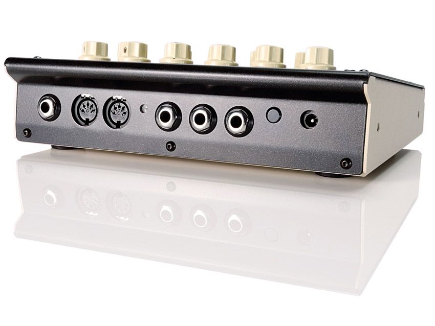 There's no denying this box can output some deep bass if required.