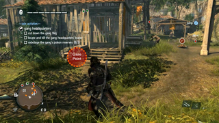 Assassins Creed Rogue PC with Tobii eye tracking visualization