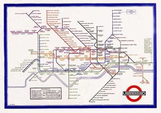 The tube map's original simple yet stunning design was created by Underground electric draughtsman Harry Beck in 1933