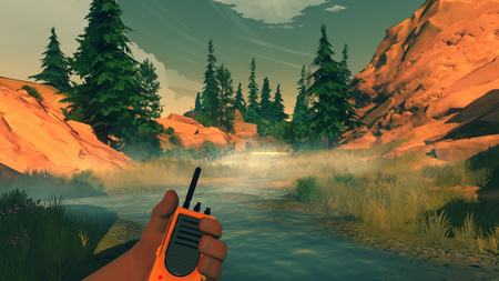 Firewatch gallery: a colorful tour of Shoshone National Forest | PC Gamer