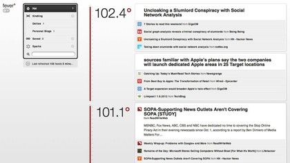 Great Google Reader alternatives