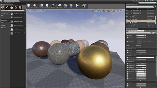 unreal engine 4 3d models