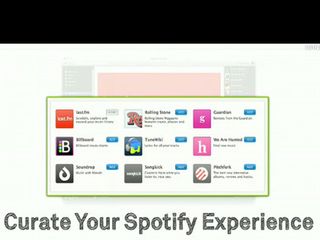 Spotify platform