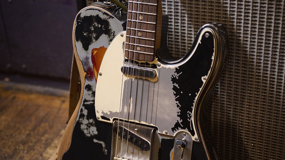Fender Joe Strummer Telecaster