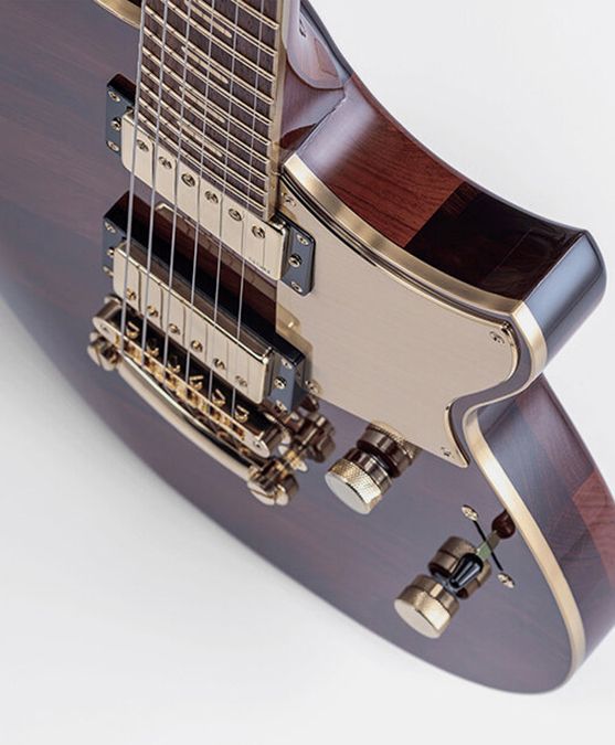 Yamaha Upcycled Guitars