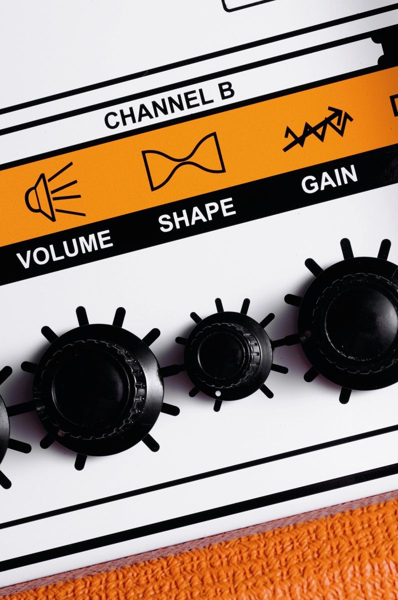 The shape control acts as a mid contour
