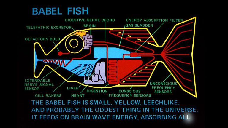 Universal translator (The Hitchhiker’s Guide to The Galaxy