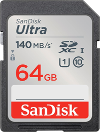 SanDisk  64GB Ultra SDXC UHS-I