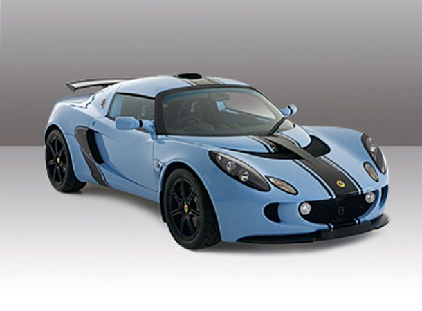 June: Lotus Elise Club Racer