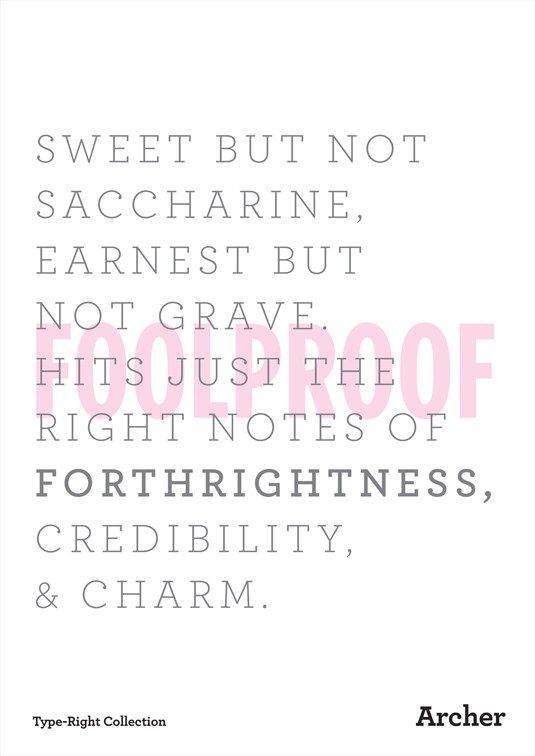 typography posters