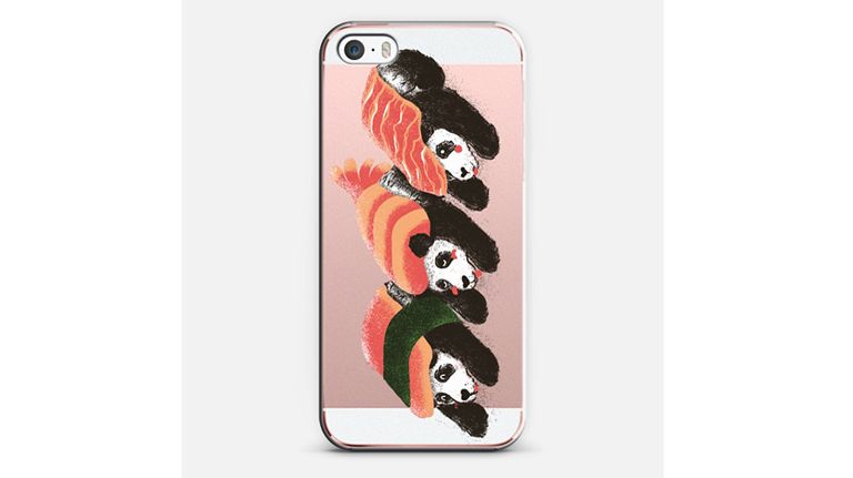 Casetify Sushi Panda Ghost