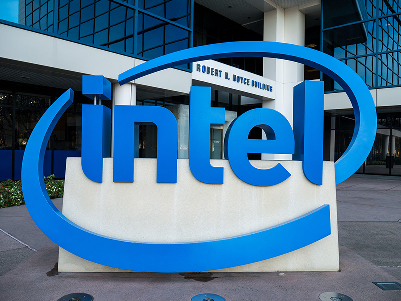 Intel Sign