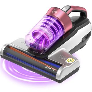 Jimmy Mattress Vacuum Cleaner, Bed Vacuum Cleaner With Uv-C Light & Ultrasonic, 15kpa Suction 500w Powerful Handheld Vacuums for Dust & Pet Hair With Hepa (bx5 Pro, Corded)