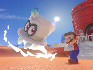 Best Nintendo Exclusive - Super Mario Odyssey