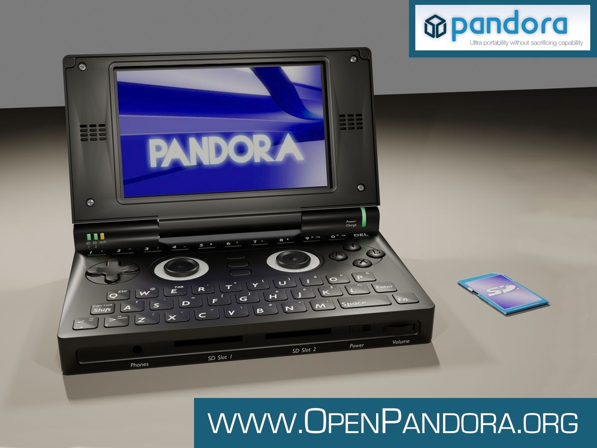 Open Pandora 携帯型Linux GP2X Open Pandora 携帯型Linux GP2X Open Pandora 携帯型Linux GP2X