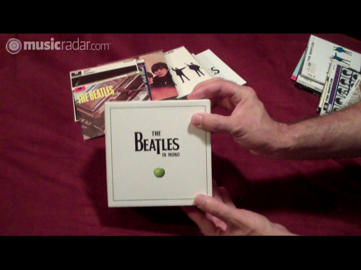 The Beatles in mono is a key part of the box set